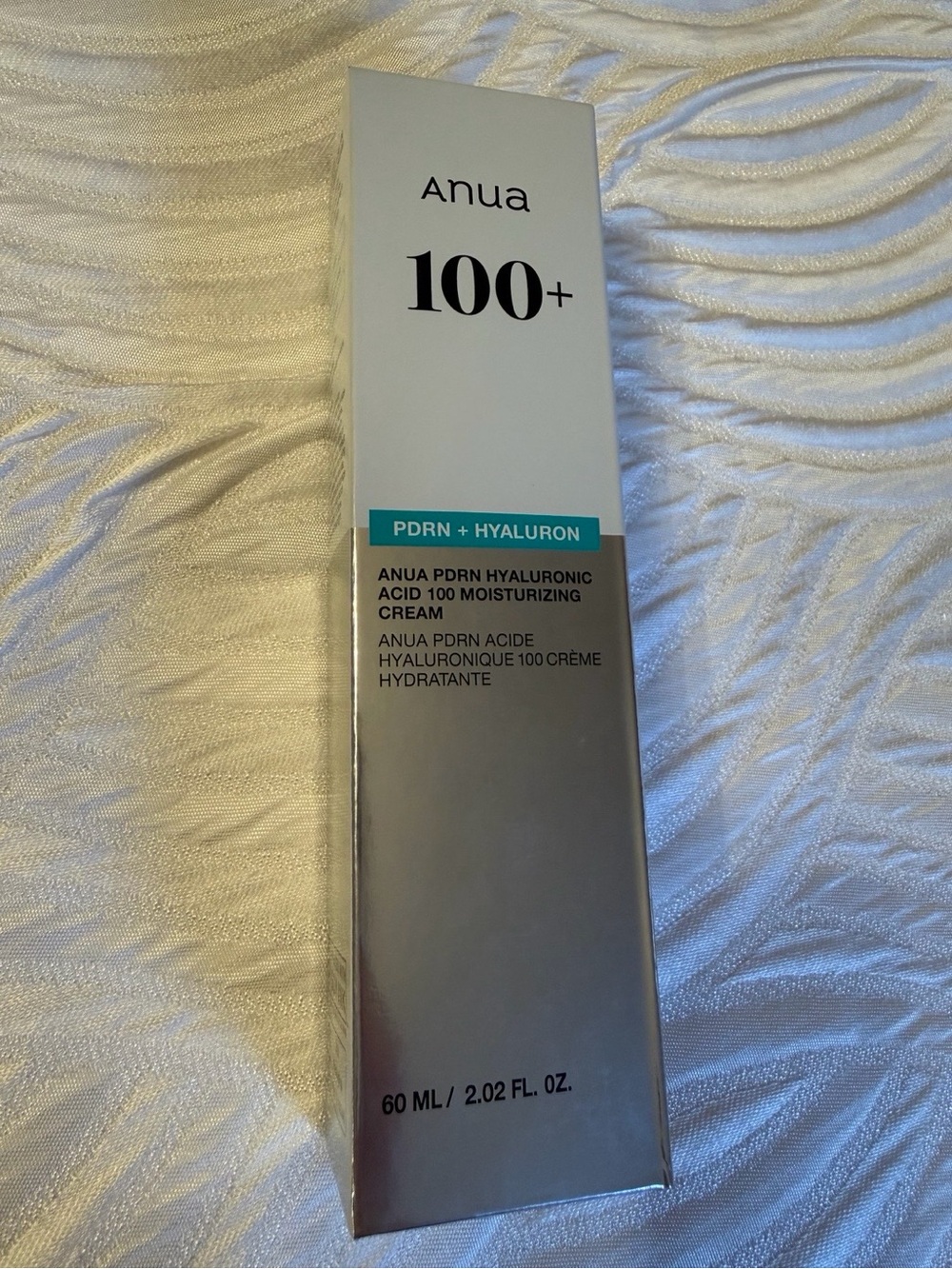ANUA PDRN Hyaluronic Acid 100 Moisturizing Cream 60ml NEW